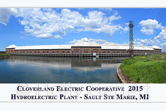 Hydroelectric-crop